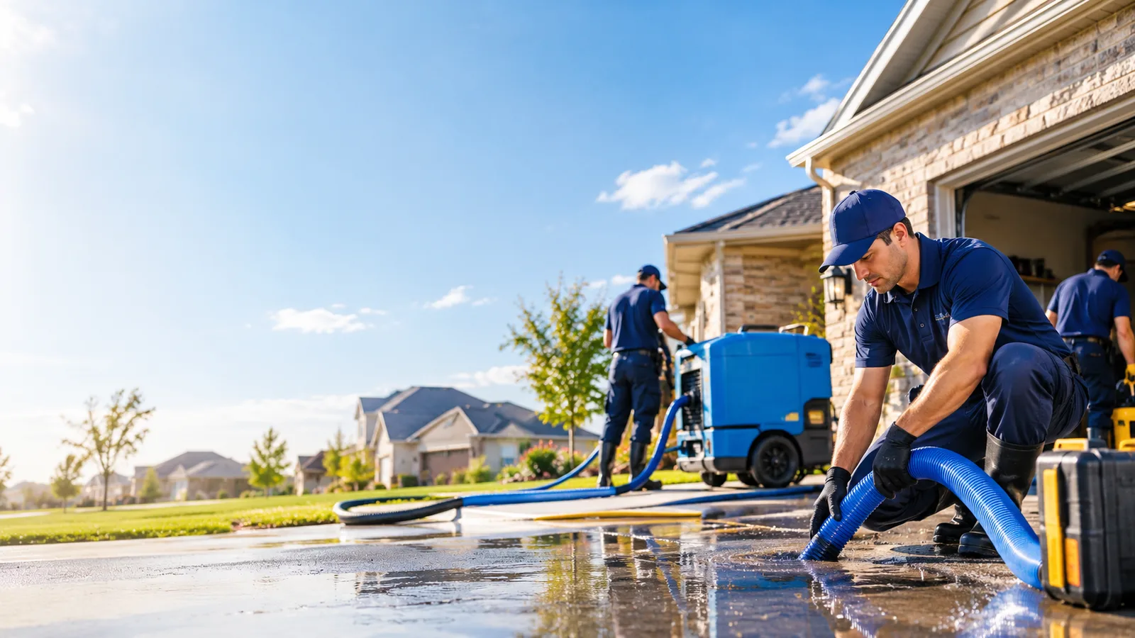 Sewage Backup Cleanup in Carrier Mills, IL near me